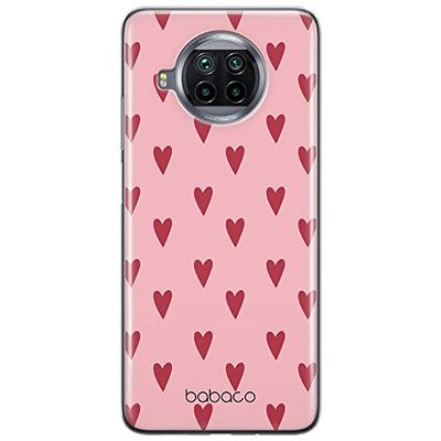 ERT GROUP mobiltelefonfodral för Xiaomi MI 10T LITE/REDMI NOTE 9 PRO 5G originalt och officiellt licensierat Babaco mönster Hearts 004, fodral tillverkad av TPU-plast