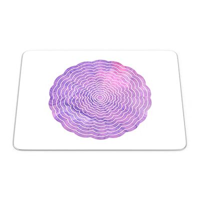 Bonamaison, Rectangle Pop Art Digital Printed Mouse Pad, Non-Slip Base, for Office and Home, Size: 22 x 18 cm