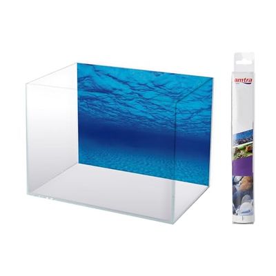 WAVE Mystic Blister Fond Double pour Aquariophilie 30 x 60 cm