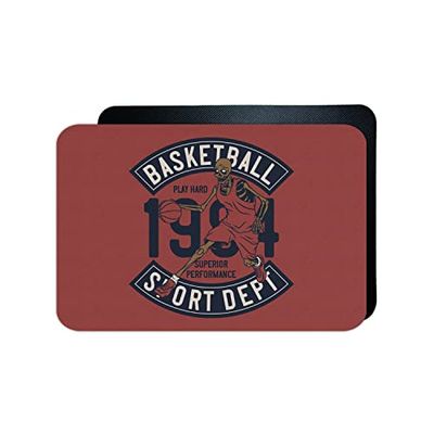 Bonamaison, Tapis de Souris rectangulaire imprimé numérique pour Gamer, Tapis de Souris de Jeu, Tapis antidérapant, pour Le Bureau, la Maison, Les Jeux Simples, Taille S, 45 x 30 cm