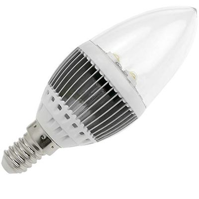 C35 E14 lampadina LED 4.5 W 230 VAC luce calda – Cablematic