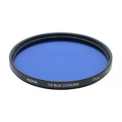 Hoya c8cool55 Filtro per fotocamera reflex nero