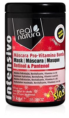 Maschera per capelli senza sale Pro Vitamina Pompa 1 Kg