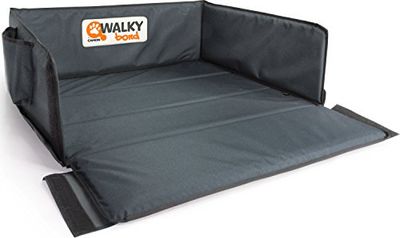 dobar Couverture de Coffre Pliable XXL Walky Bond, Gris, 100 x 80 x 30 cm, 62300