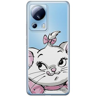 ERT GROUP custodia per cellulare per Xiaomi 13 LITE/CIVI 2 originale e con licenza ufficiale Disney, modello Marie 001 adattato in modo ottimale alla forma dello smartphone, parzialmente trasparente