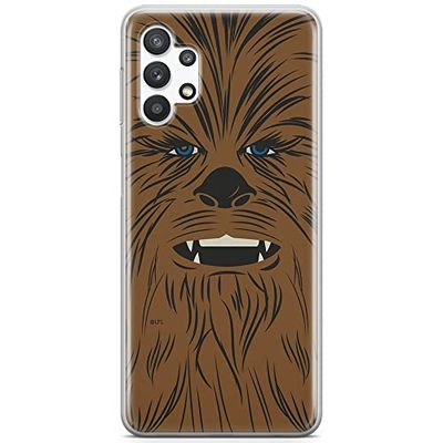 ERT GROUP mobiltelefonfodral för Samsung A13 5G/A04S originalt och officiellt licensierat Star Wars mönster Chewbacca 005 anpassad till formen på mobiltelefonen, fodral tillverkad av TPU-plast