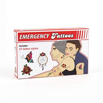 Gift Republic 14881 GR420010 Emergency Tattoo, Dress Up, Multicolor, One Size