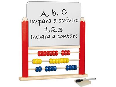 Teorema 40155 – Pizarra con Ábaco