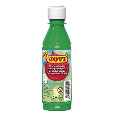 Tempera liquida jovi escolar 250 ml verde medio