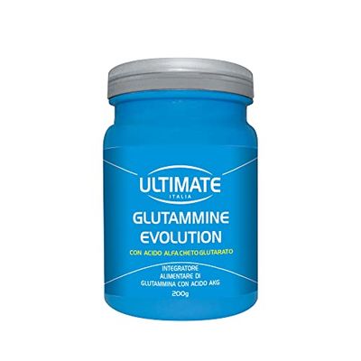 Ultimate Italia Glutammine Evolution Glutammina Peptide, Neutro, 200g