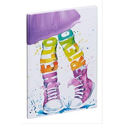 Pagna 20364-15 Friend Book Hello Pink 60S