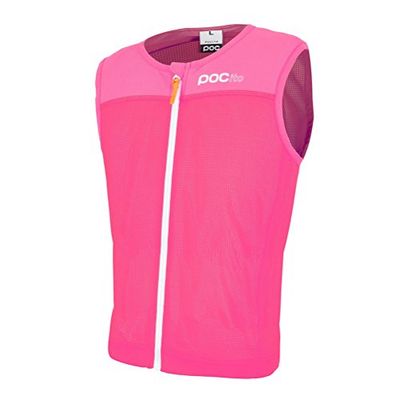 POC POCito VPD Spine Vest Protective Mixte Enfant, Fluorescent Pink, Small