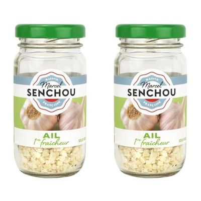 MARCEL SENCHOU - AIL 1ERE FRAICHEUR 15G - Epices - première fraicheur - 4540010 (Lot de 2)