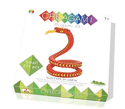 CREAGAMI - Origami 3D Schlange 271 Teile