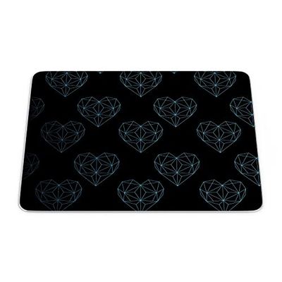 Bonamaison, Tapis de Souris Rectangle Imprimé Numériquement, Fond Antidérapant, pour Bureau et Maison, Taille: 22x18cm
