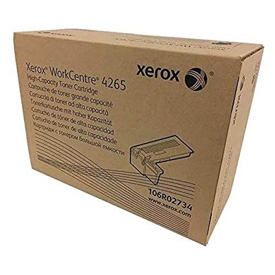 Xerox 106r02735 och tonerkassett lasertoner för laserskrivare (25000 sidor laser Xerox 4,37 cm 11516000 svart) 1,75 cm