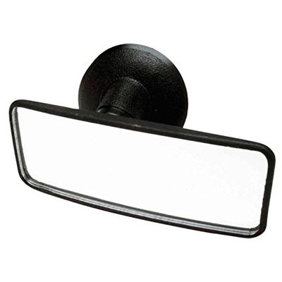 Sumex 2808043 Espelho de cortesia retangular com ventosa (120 x 45 mm)