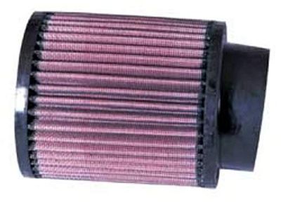 K and N RB-0910 Washable and Reusable Car and Motorcycle Universal Rubber Filter