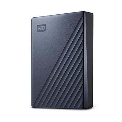 WD My Passport Ultra 6 TB (Compatibel Met PC, Xbox En PS4, Software Voor Apparaatbeheer En Back-Up Met Wachtwoordbeveiliging, 256-Bits AES-Hardwareversleuteling) Blauw