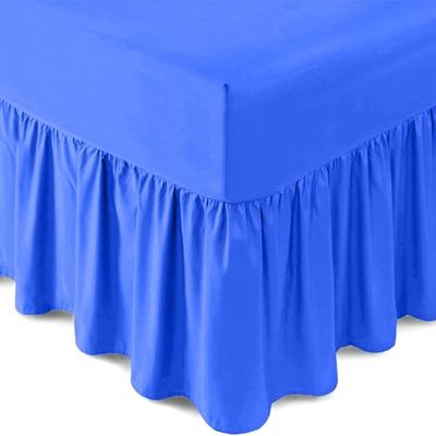 Gaveno Cavalia Percale Valance-ark Enda 35.5 x 7 x 4.5 cm Kungsblå