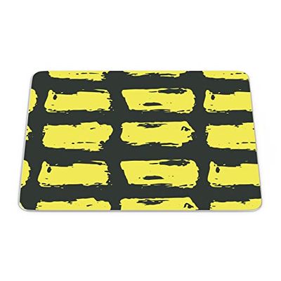 Questo Casa, Rectangle Digital Printed Mouse Pad, Non-Slip Base, for Office and Home, Size: 22 x 18 cm