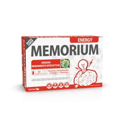 CAMPOS DE ALOE CR DietMed Memorium Energy - 30 Unidades