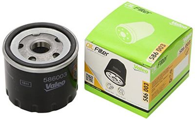 VALEO 586003 Filtro de óleo filtros de motor excelentes propriedades de filtragem capacidade de Larglife ajuste preciso e fácil
