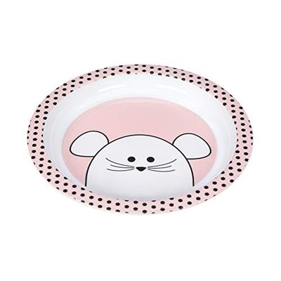 Plate PP Little Chums - Ratón