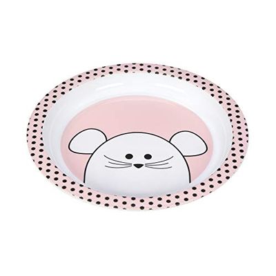 Plate PP Little Chums Mouse