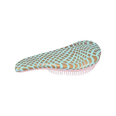 Sinelco Sibel Borste D-Meli Melo Golden Jungle Tryck Djur Guld (660062602), Enda, Standard