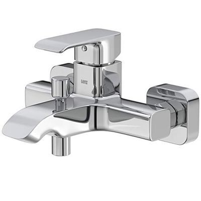 Lenz 44220502 Rubinetti per Vasca, Rubinetti Bagno, Miscelatore, Cromo