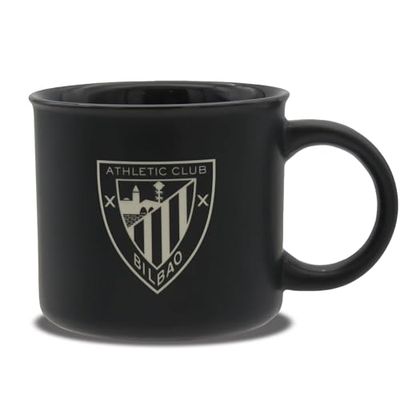 CyP Brands- Athletic Club Tasse, petit-déjeuner, ustensiles de cuisine, tasses originales, couleur noire, produit officiel