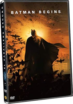 Batman Begins [DVD] [2005] [Region 2] [ES Import] [PAL]