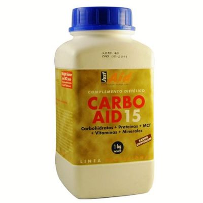 Just aid C-20 carbo aid 15 chocolate 1kg.polvo 1 Unidad 100 g