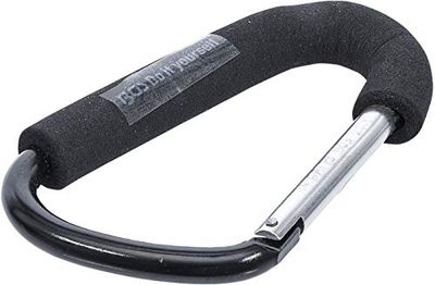 BGS Diy 8077 | Uchwyt z karabińczykiem | JUMBO | 160 mm | 30 kg
