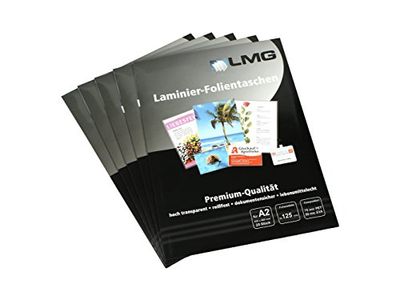 LMG lmga2 – 125 – 25 pouches 426 x 610 mm, 2 x 125 mic, 25 pezzi