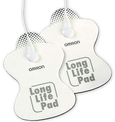 Vervangende OMRON Long Life pads HV-LLPAD-E voor OMRON TENS-apparaten E3 Intense, PocketTens en E4