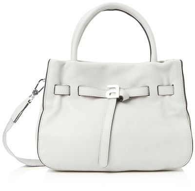 ABRO Bolso Jill Small, Unisex Adultos, Light Grey