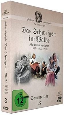 Das Schweigen im Walde (1937, 1955, 1976) - Die Ganghofer Verfilmungen - Sammelbox 3 (Filmjuwelen) [3 DVDs] [Alemania]