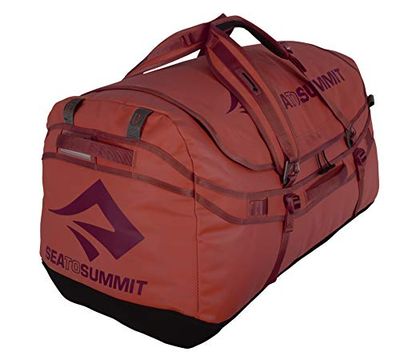 Sea To Summit Duffle 130 liter - grote bagage met veel opbergruimte en praktische schouderbanden