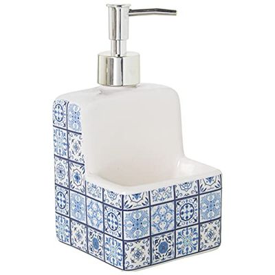 DOSIFICADOR ESTROPAJERO CERAMICA_11X10X19CM