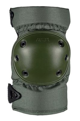 ALTA Joelheiras táticas de alto contorno - verde azeitona