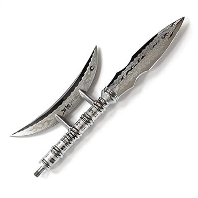 DEPICE Ji Pizzo, Accessori Unisex Adulto, Argento, Taglia Unica