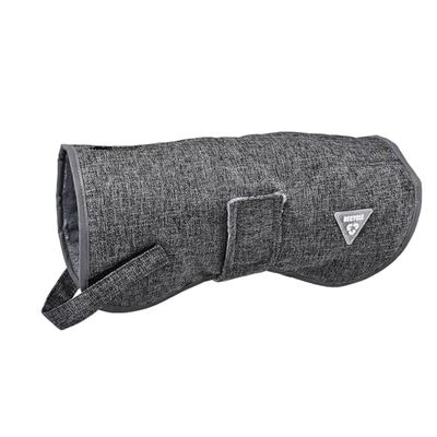 Cappotto per animali domestici, 25 cm, Hearts&Homies, nero