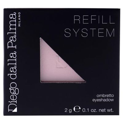 Diego Dalla Palma Matt Eyeshadow - 166 Just Pink For Women 0.1 oz Eye Shadow (Refill)