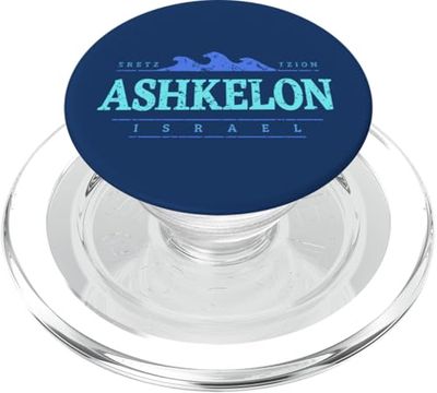 Ashkelon Israel | Costa de Ashkelon Israel PopSockets PopGrip para MagSafe