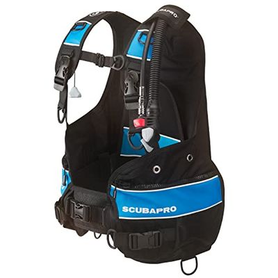 Scubapro GO Quick Cinch XS W/BPI - Juego de reguladores para Buceo en Agua fría Unisex, Color Negro