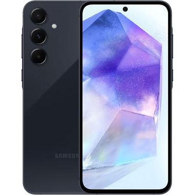 SAMSUNG Galaxy A55 5G Smartphone 256GB Mitternachtsblau