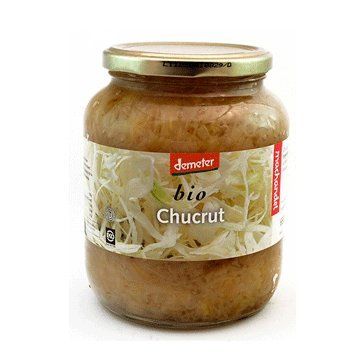CHUCRUT BLANCA 680gr. BIO
