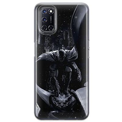 ERT GROUP mobiltelefonfodral för Oppo A92/ A72/ A52 originalt och officiellt licensierat DC mönster Batman 021 optimalt anpassad till formen på mobiltelefonen, fodral tillverkad av TPU-plast